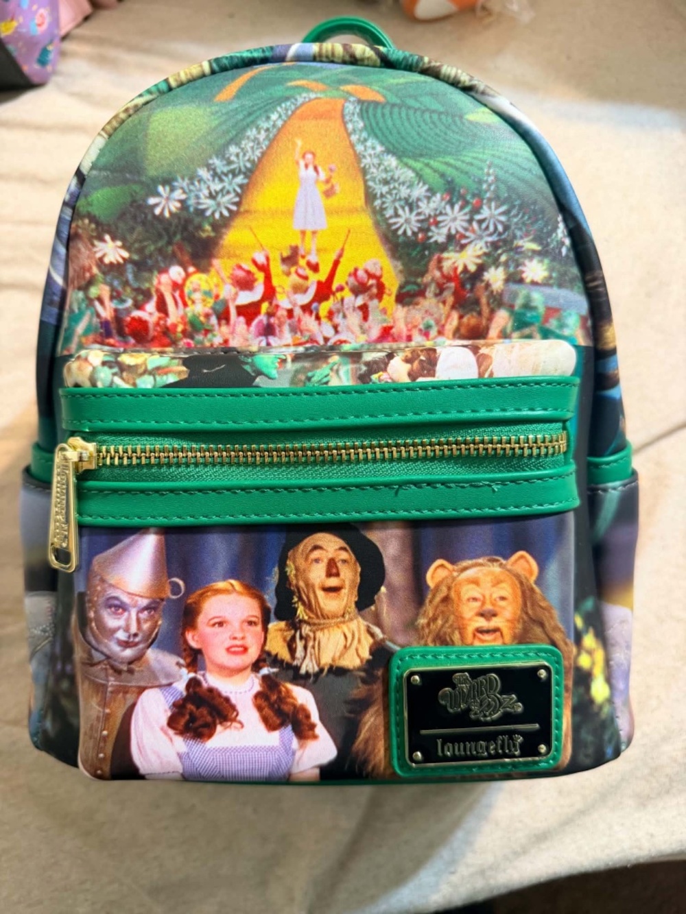 Rare 2023 Wizard of Oz LoungeFly Bag